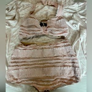 Vintage bathing suit